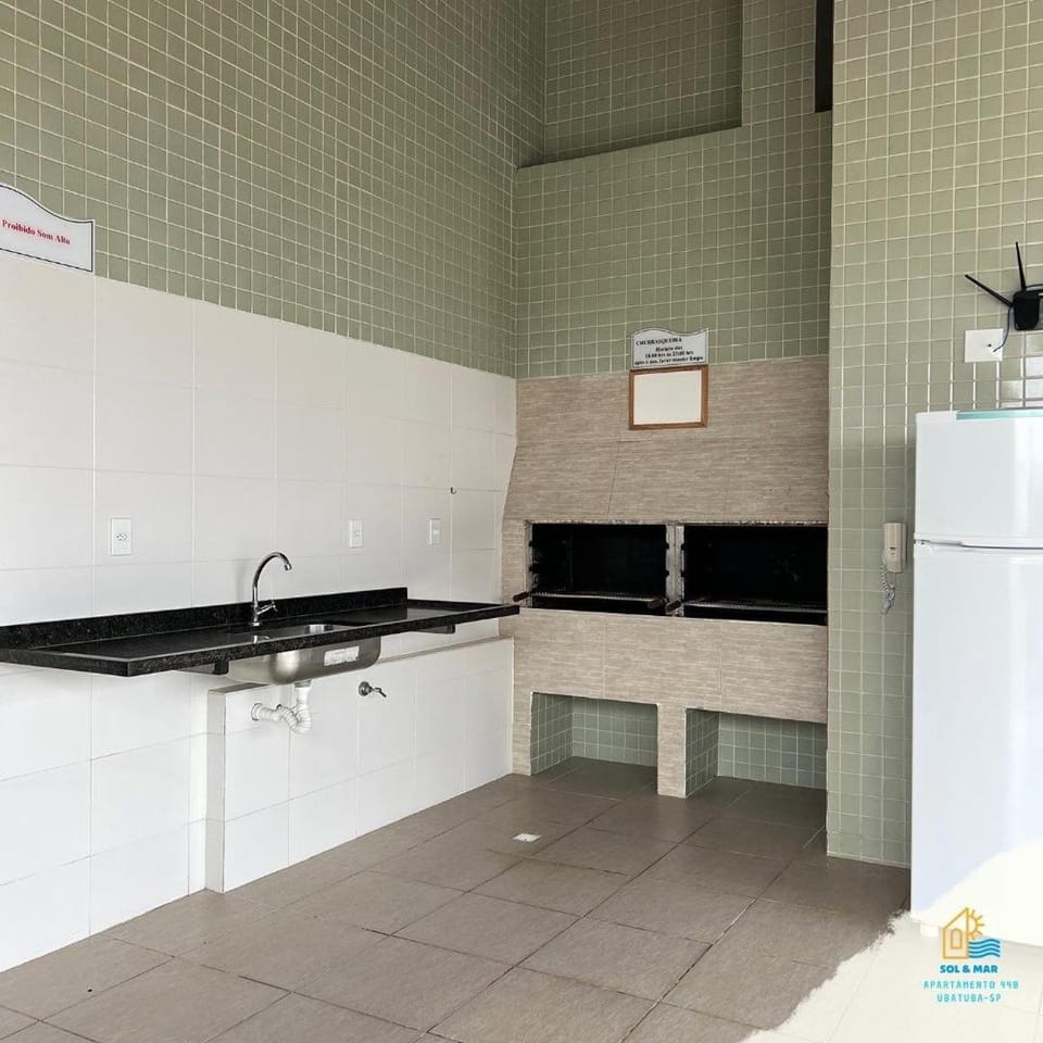 Apartamento Sol e Mar Apartment in Ubatuba