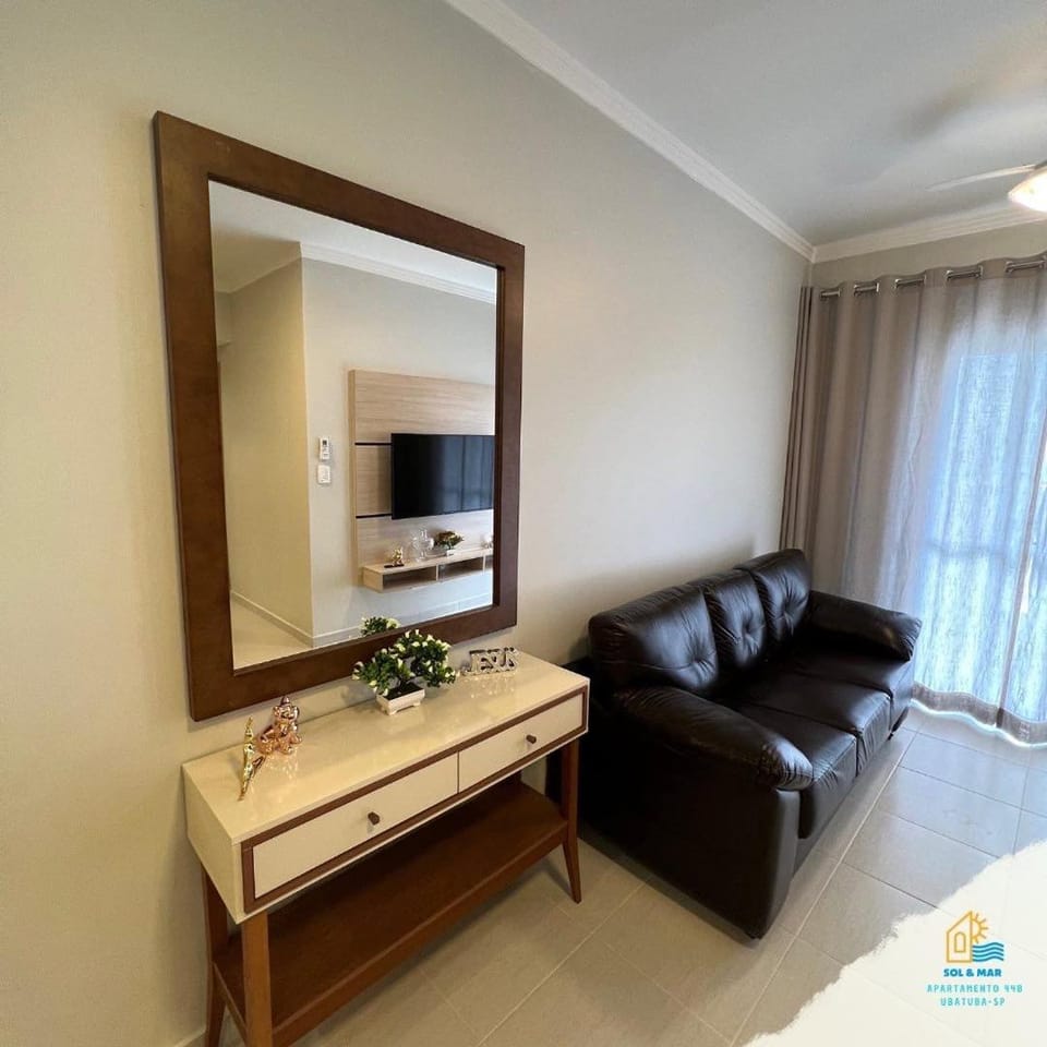 Apartamento Sol e Mar Apartment in Ubatuba