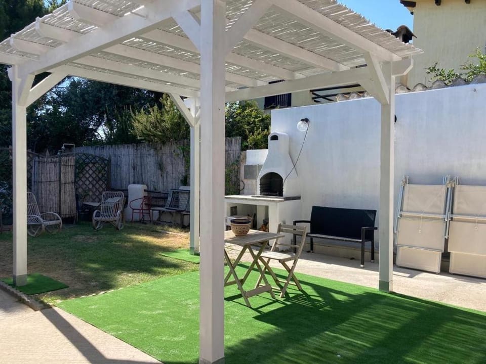 Patio, Garden, Garden