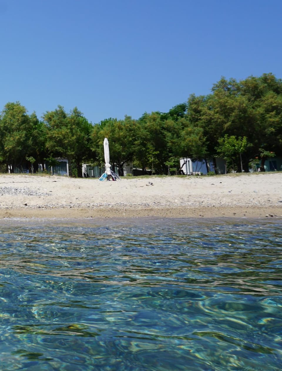 Private Sea front houses Platan House in Halkidiki