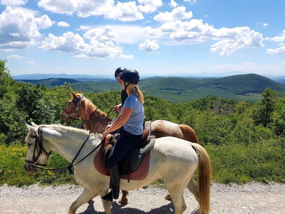 Horse-riding