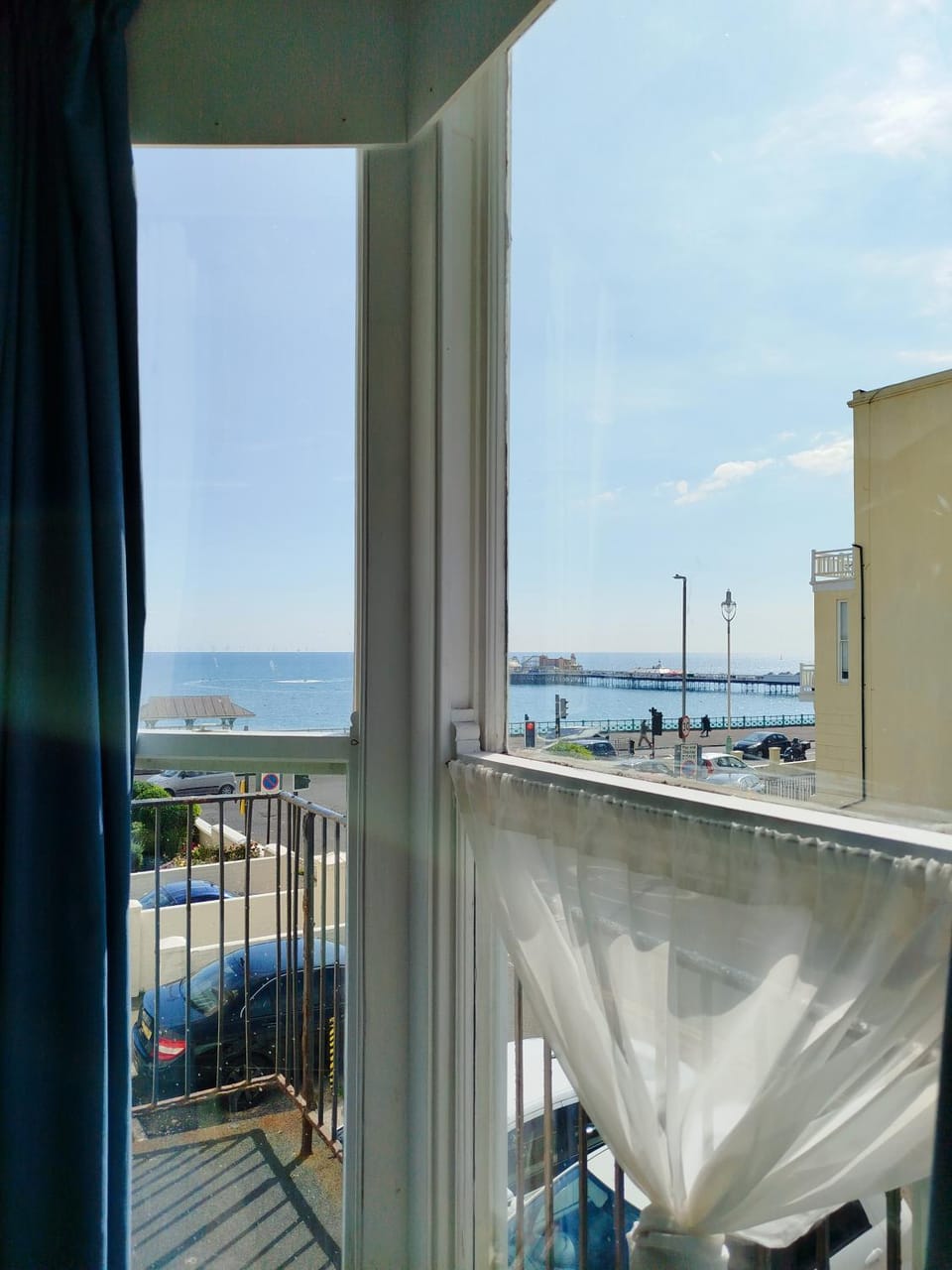 Natural landscape, View (from property/room), Balcony/Terrace, Sea view