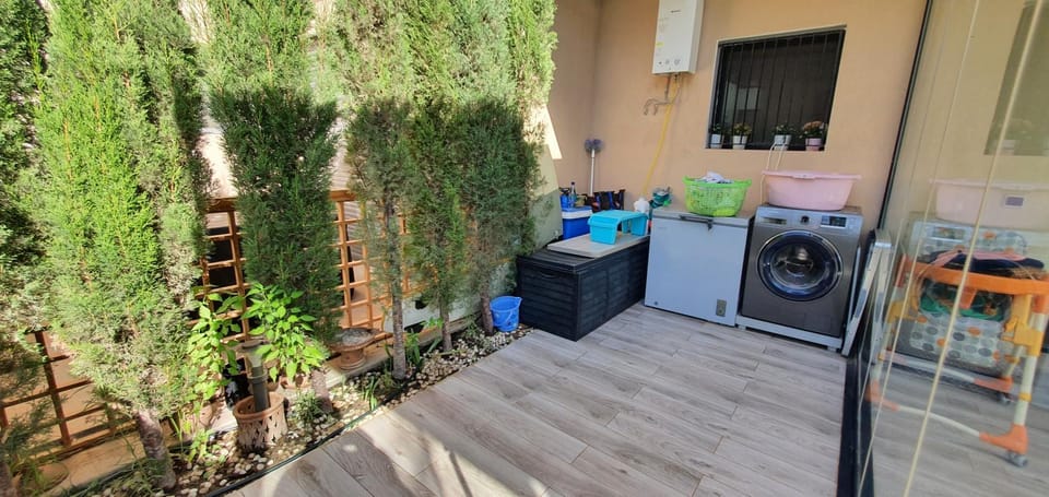 Patio, Garden, washing machine, dryer