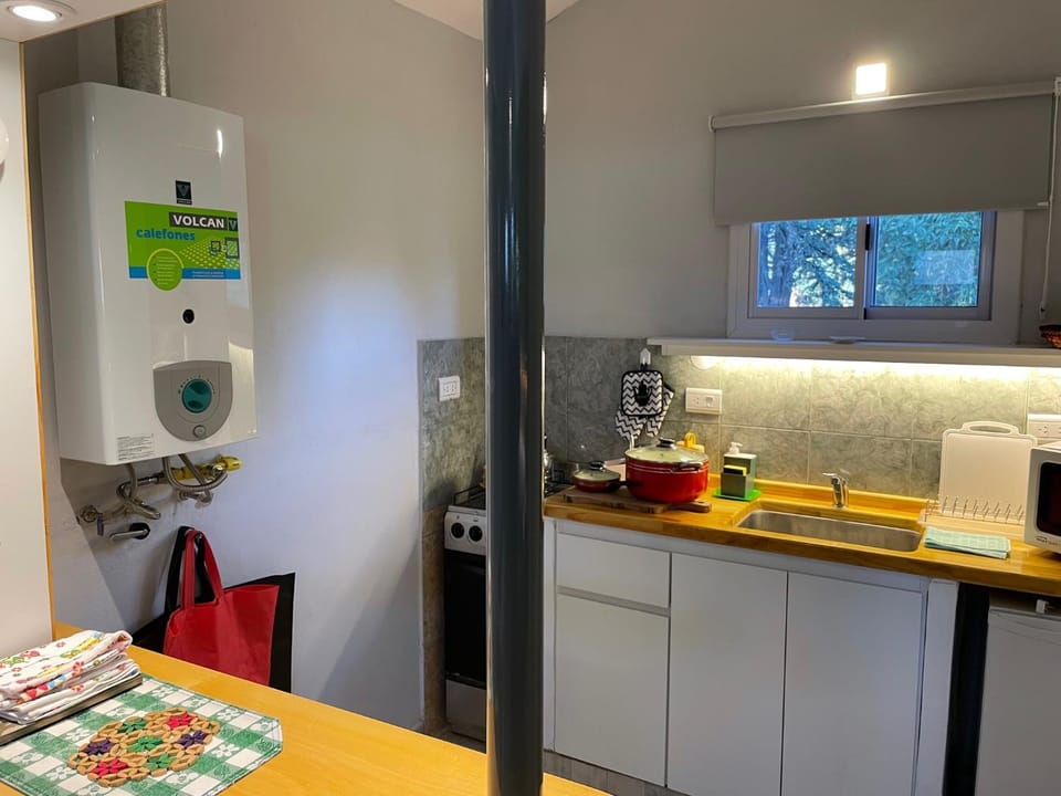 Kitchen or kitchenette, kitchen