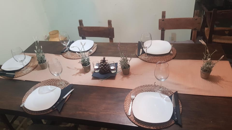 Communal lounge/ TV room, Living room, Dining area