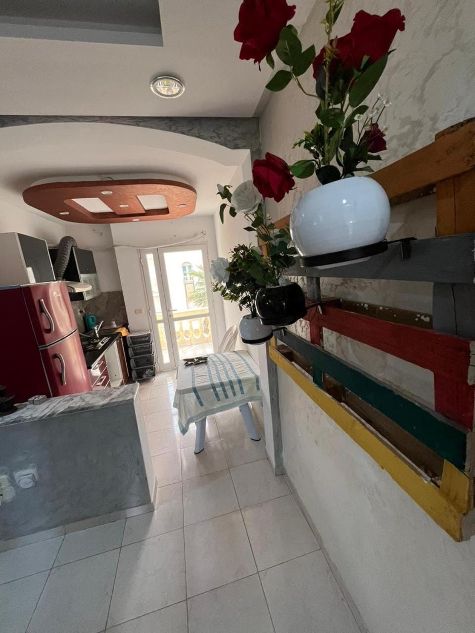 Seating area