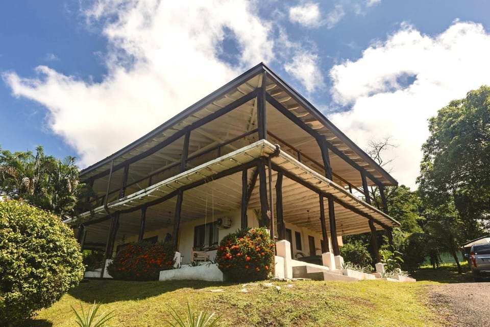 Property building, Garden