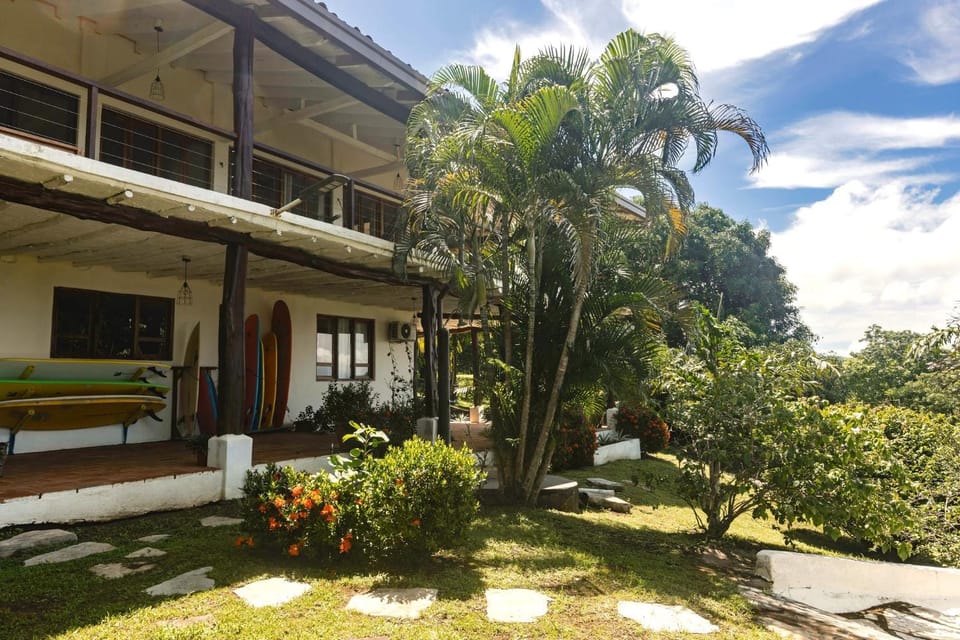 Property building, Garden