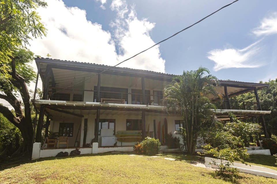 Property building, Garden