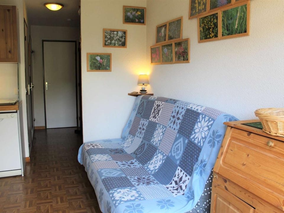 Charmant T2 à Vars Sainte Marie, balcon sud, à 300m des pistes, navettes gratuites, animaux acceptés - FR-1-330B-196 Apartment in Piedmont