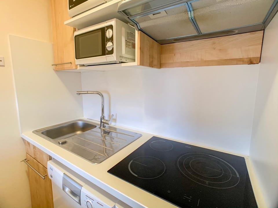 Appartement lumineux 10 pers, skis aux pieds, balcon, animaux admis - FR-1-502-362 Apartment in Tignes