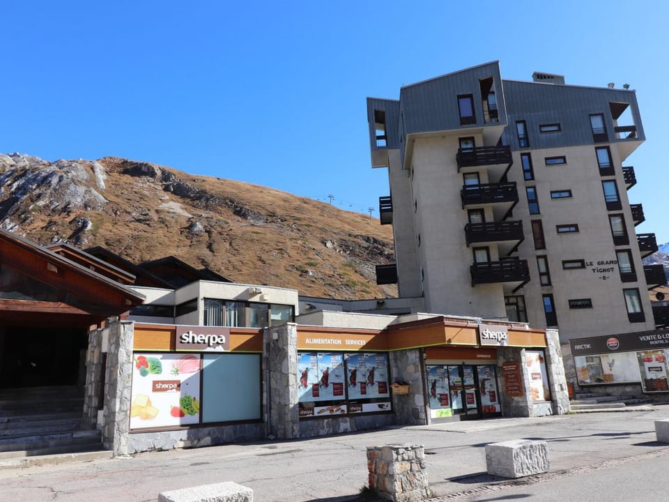 Grand appartement rénové 14 pers, sauna, animaux acceptés - FR-1-502-360 Apartment in Tignes