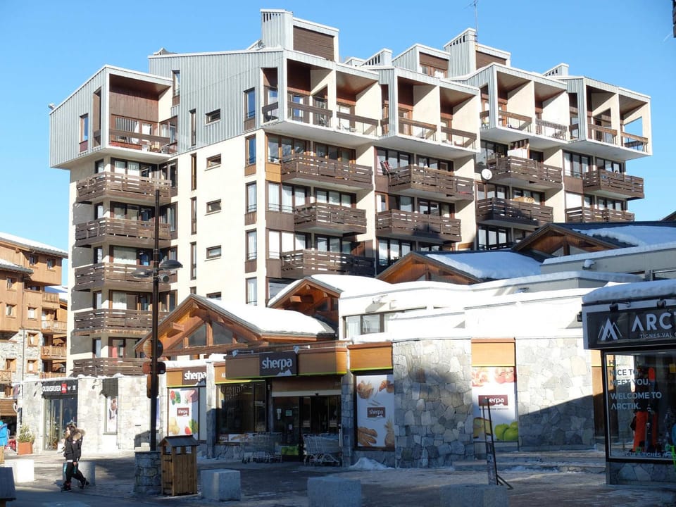 Grand appartement rénové 14 pers, sauna, animaux acceptés - FR-1-502-360 Apartment in Tignes