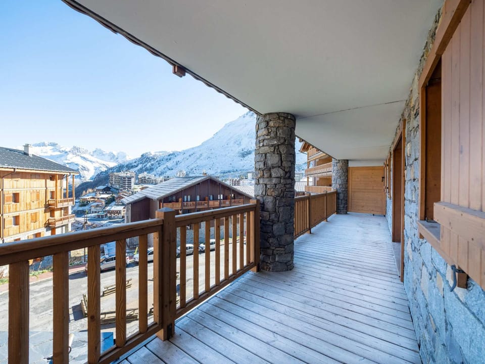 Charmant Appartement Proche Pistes avec Balcon et WIFI - FR-1-502-374 Apartment in Tignes