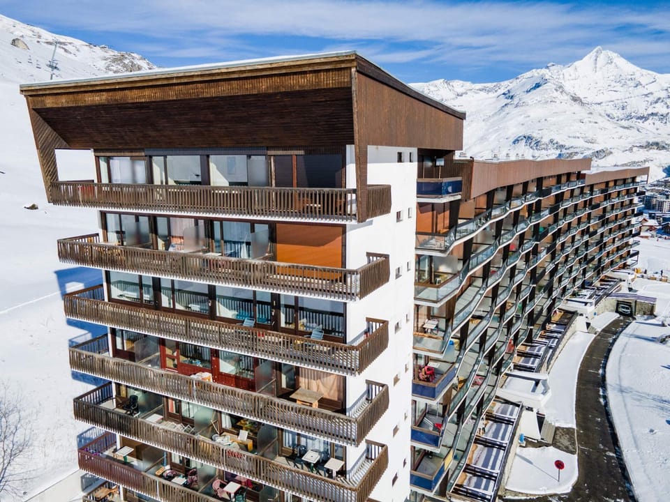 Appartement rénové, skis aux pieds, 10 pers., balcon - FR-1-502-364 Apartment in Tignes