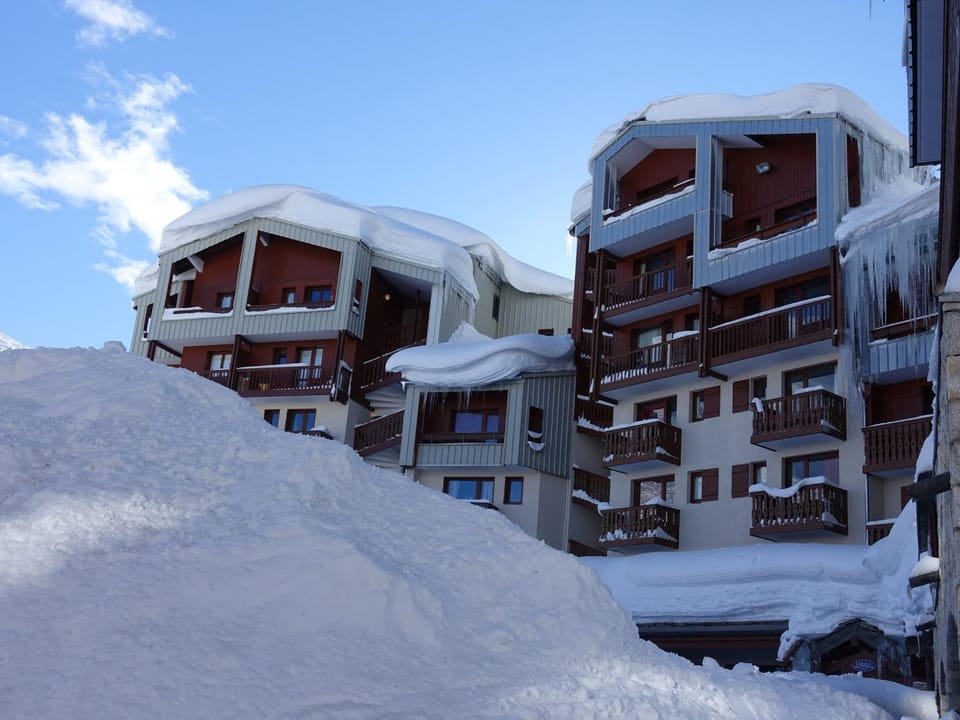 Duplex Rénové et Lumineux au Pied des Pistes, Balcon - FR-1-502-379 Apartment in Tignes
