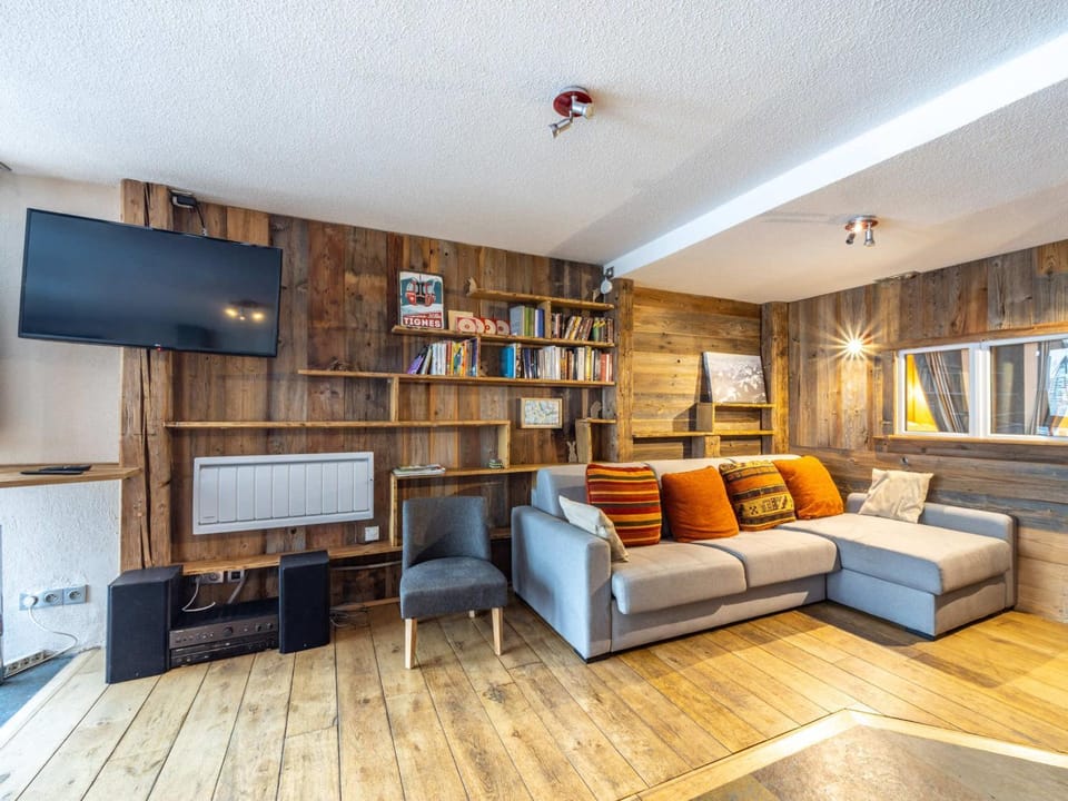 Appartement · Pied des pistes · Balcon · WIFI - FR-1-502-381 Apartment in Tignes