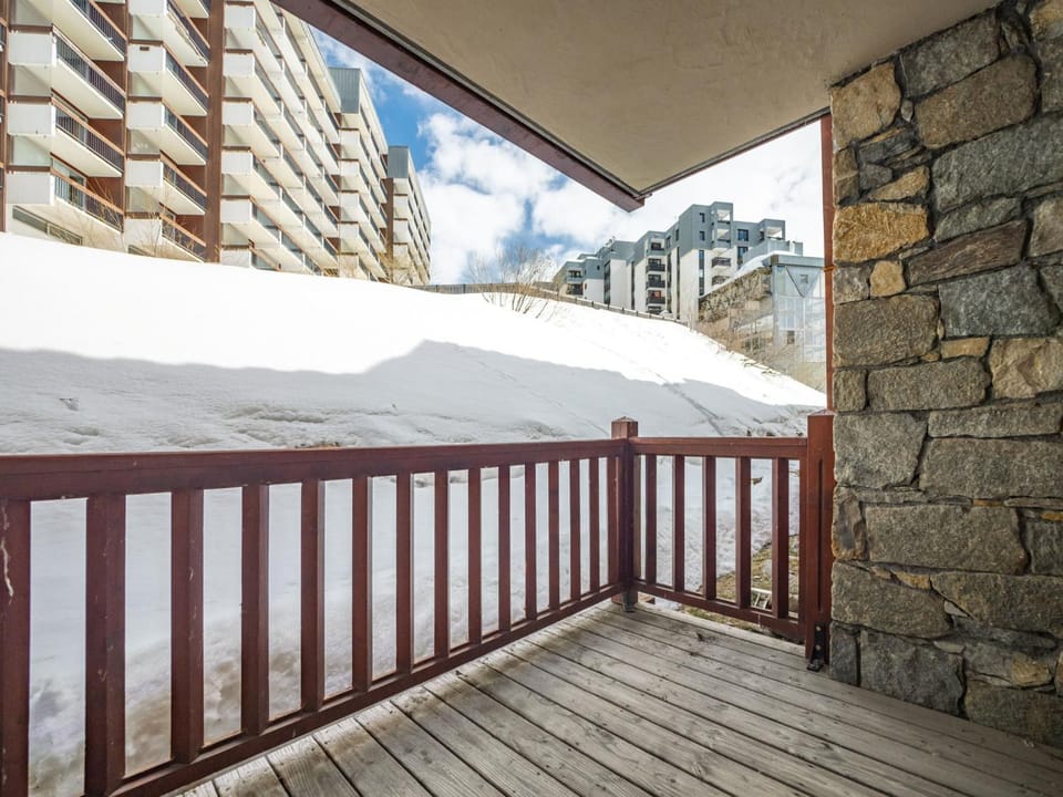 Appartement confortable entre pistes et commerces avec WIFI et terrasse - FR-1-502-392 Apartment in Tignes