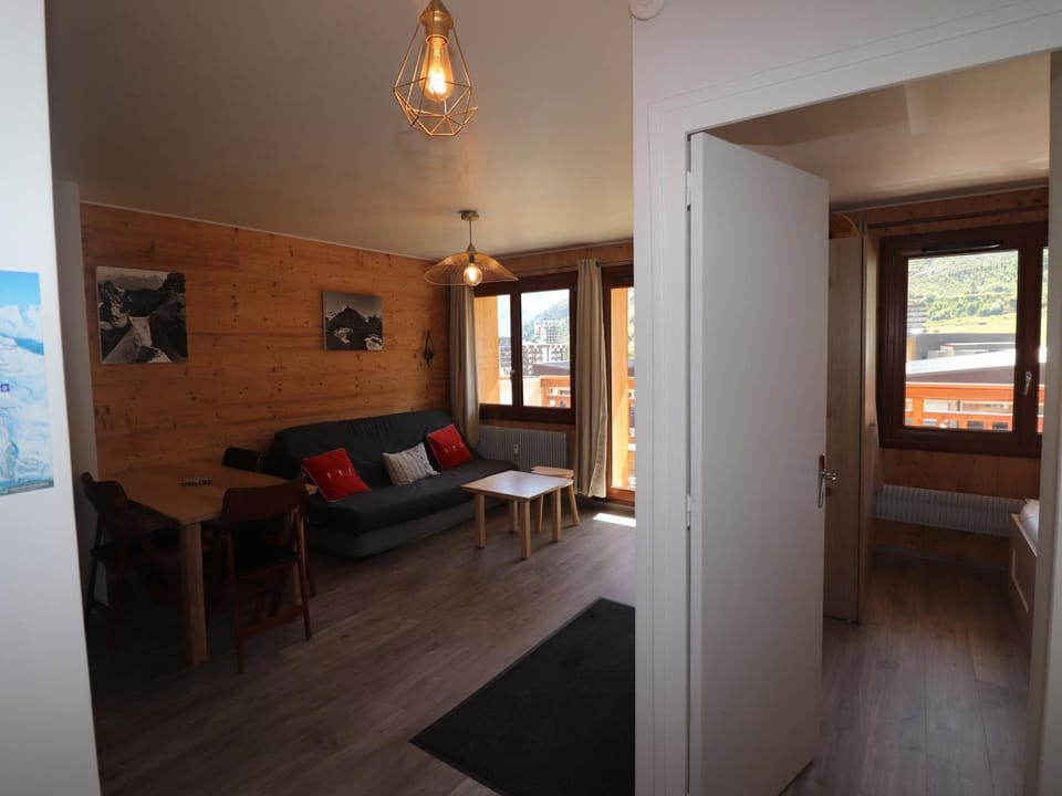 Appartement rénové pour 4 pers. avec balcon et WIFI, proche pistes - FR-1-502-406 Apartment in Tignes