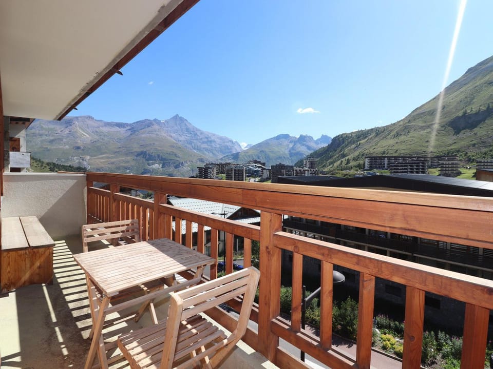 Appartement rénové pour 4 pers. avec balcon et WIFI, proche pistes - FR-1-502-406 Apartment in Tignes