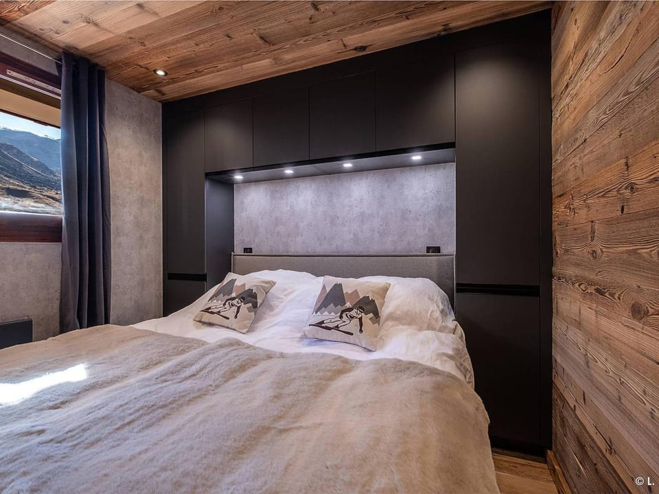 Appartement rénové 2 pièces cabine à Tignes Val Claret - FR-1-502-407 Cabin in Tignes