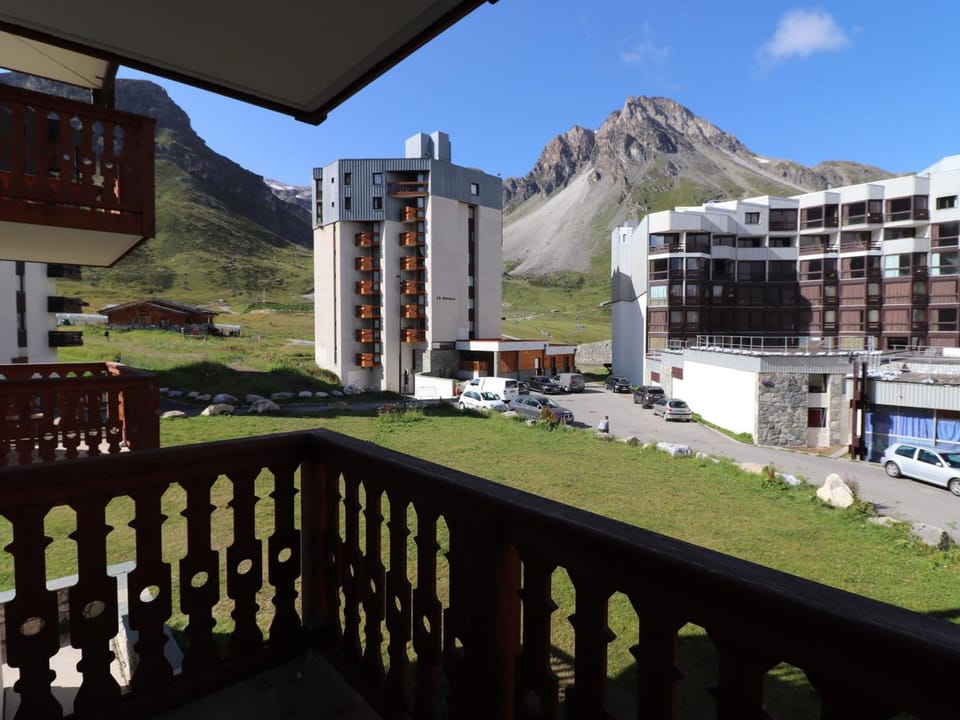Studio 4 pers. pieds des pistes avec balcon à Tignes - FR-1-502-409 Apartment in Tignes