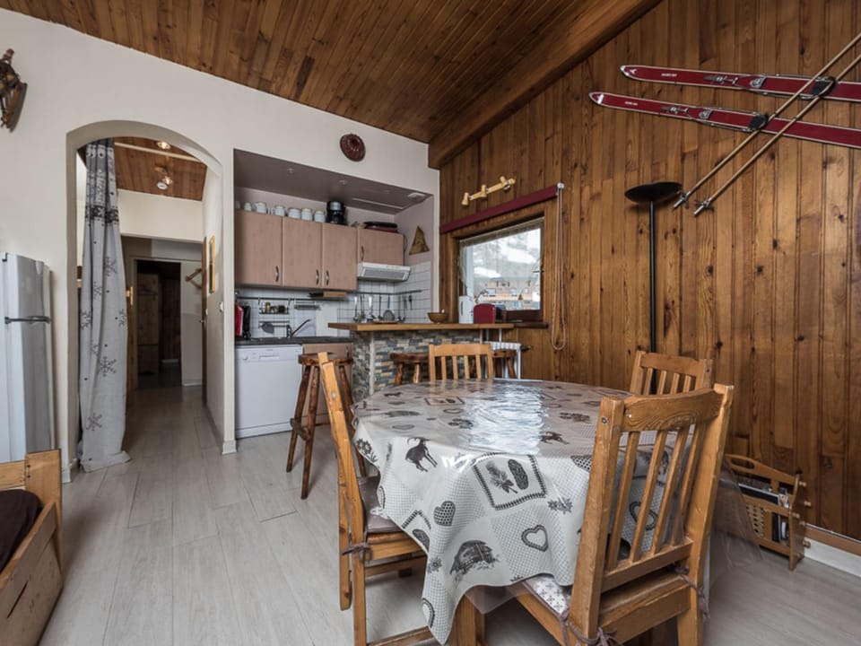 Appartement 2 pièces avec balcon, proche pistes, WIFI, animaux acceptés - FR-1-502-410 Apartment in Tignes