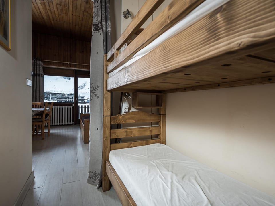 Appartement 2 pièces avec balcon, proche pistes, WIFI, animaux acceptés - FR-1-502-410 Apartment in Tignes