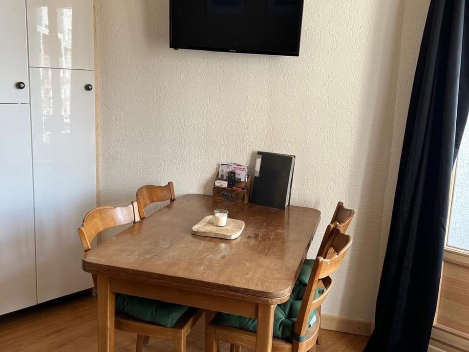 Studio rénové à Tignes, proche pistes, balcon, animaux acceptés - FR-1-502-417 Apartment in Tignes