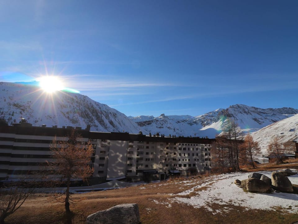 Appartement Confort 3 Pièces, Balcon, Animaux Admis, 8 Pers., Wifi, Pied des Pistes Apartment in Tignes