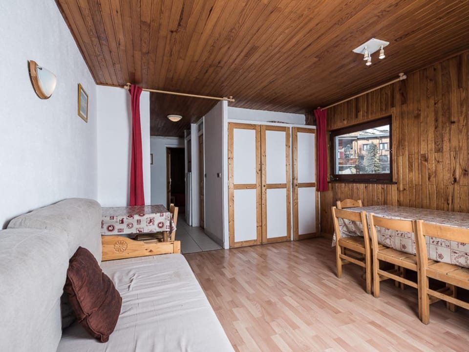 Tignes: Apt 8 pers, Animaux Acceptés, Balcon Apartment in Tignes