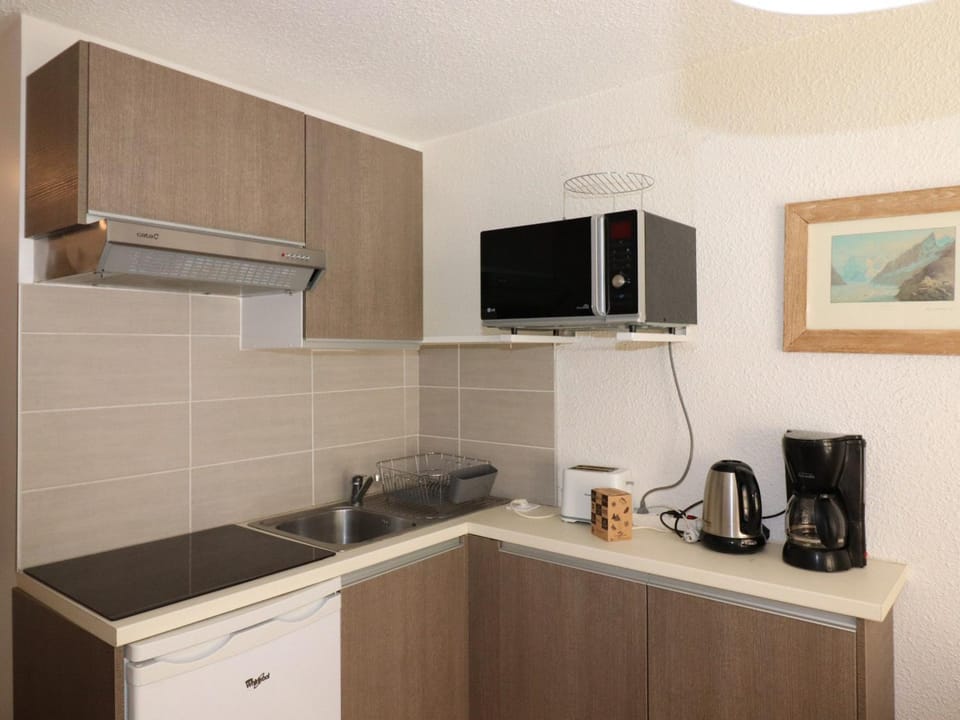 Studio rénové avec balcon, proche pistes, animaux acceptés Apartment in Tignes