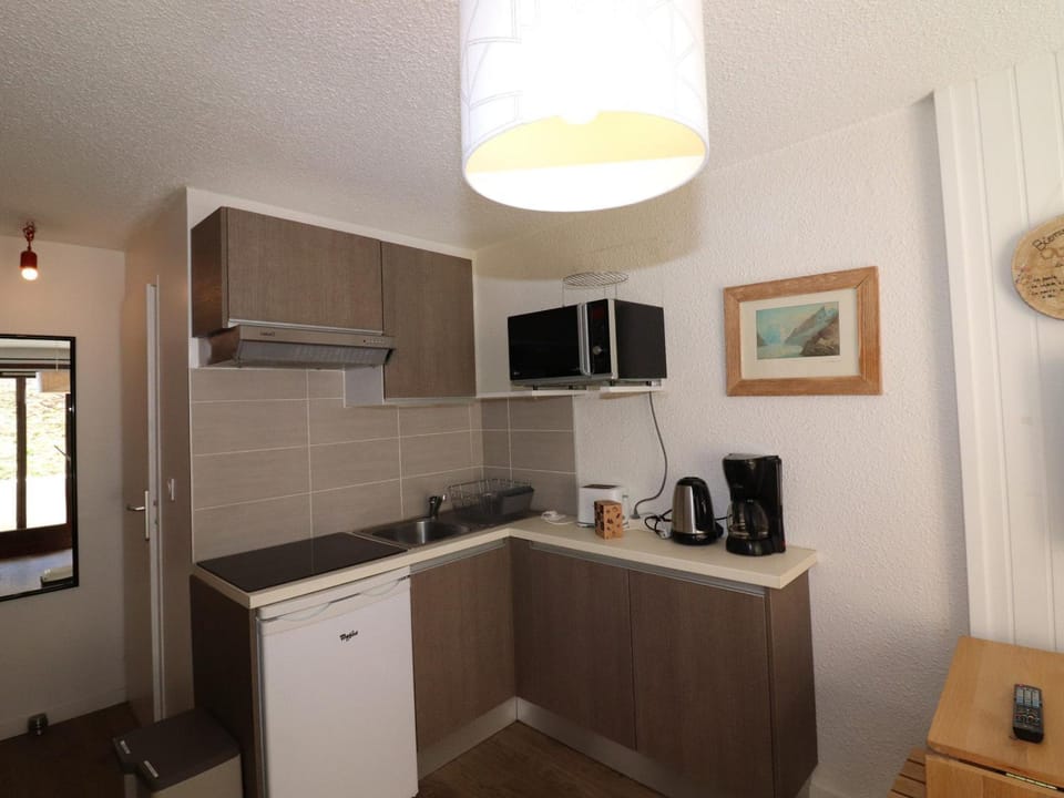 Studio rénové avec balcon, proche pistes, animaux acceptés Apartment in Tignes