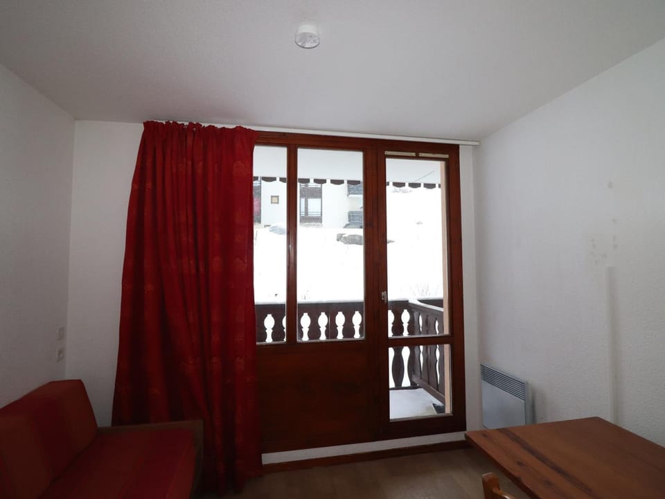Studio ski aux pieds avec balcon et animaux admis - FR-1-502-441 Apartment in Tignes