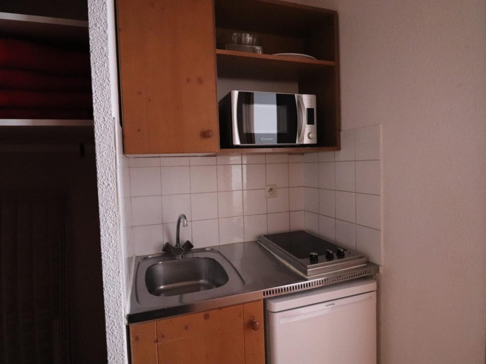 Studio ski aux pieds avec balcon et animaux admis - FR-1-502-441 Apartment in Tignes