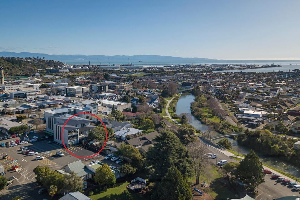 Bird's eye view, City view
