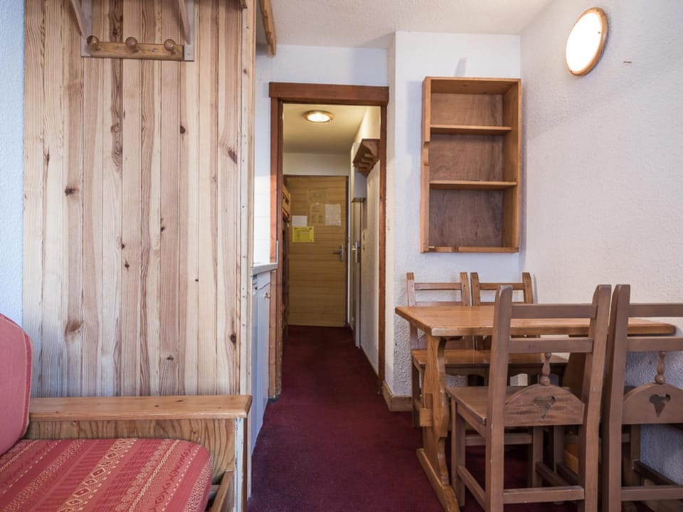 Studio avec balcon - Près des pistes, animaux admis Apartment in Tignes