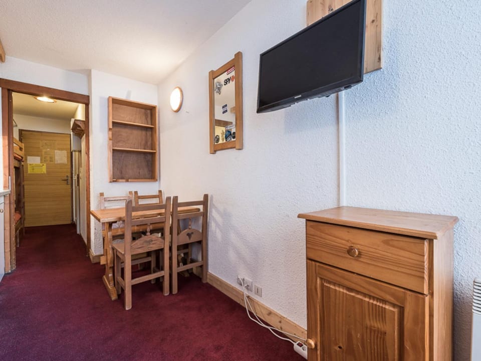 Studio avec balcon - Près des pistes, animaux admis - FR-1-502-454 Apartment in Tignes