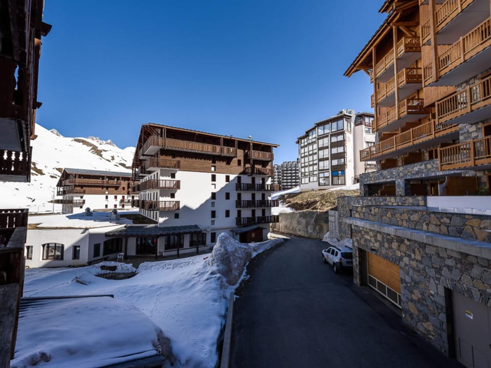Studio avec balcon - Près des pistes, animaux admis - FR-1-502-454 Apartment in Tignes