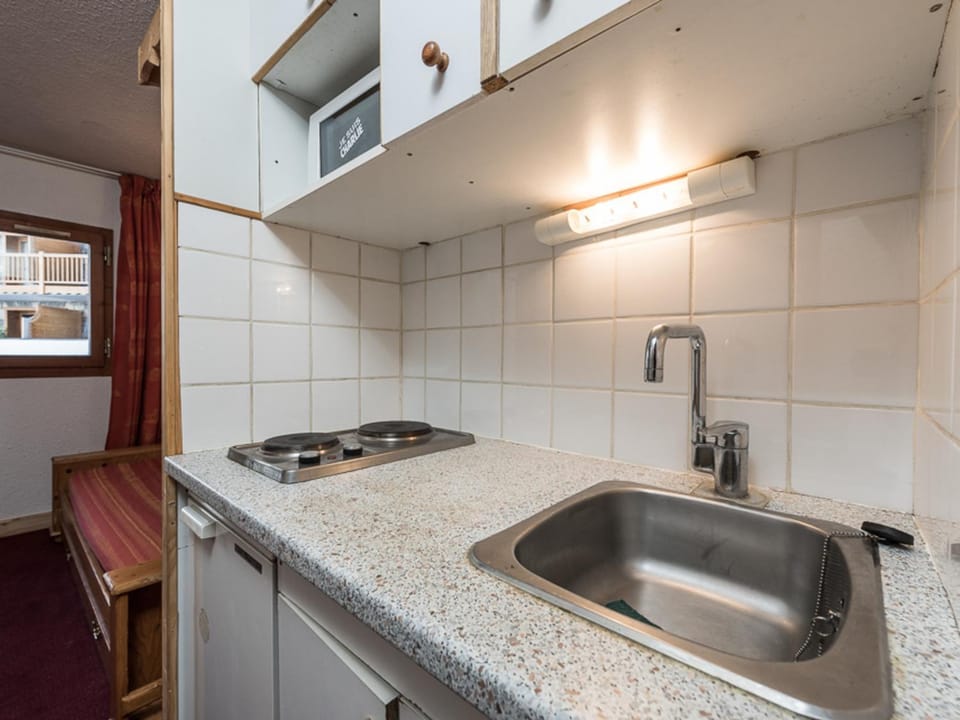 Studio avec balcon - Près des pistes, animaux admis Apartment in Tignes