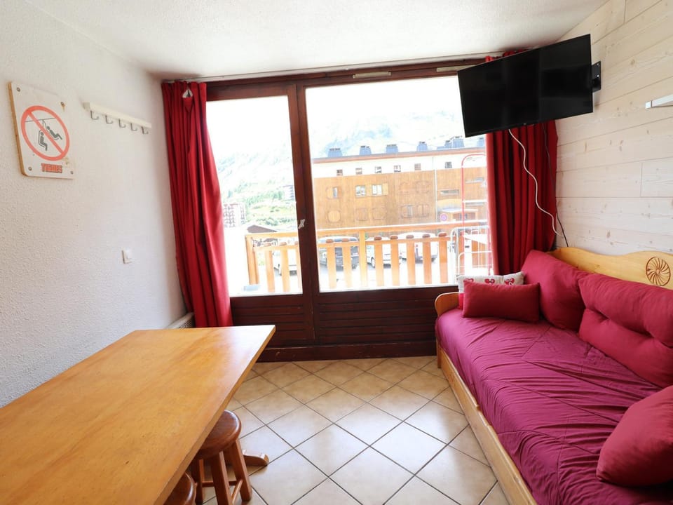 Studio confortable avec balcon à Tignes Le Lac pour 4 personnes - FR-1-502-449 Apartment in Tignes