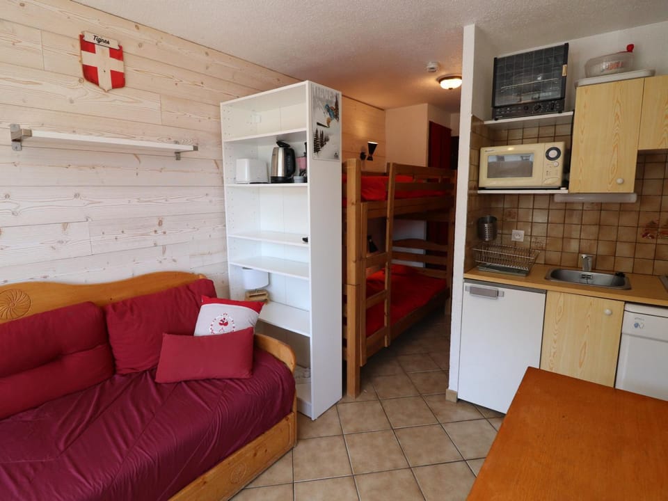 Studio confortable avec balcon à Tignes Le Lac pour 4 personnes - FR-1-502-449 Apartment in Tignes