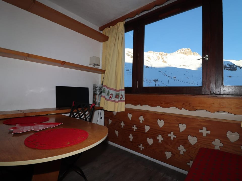 Studette au cœur de Tignes Le Lac, animaux admis - FR-1-502-455 Apartment in Tignes