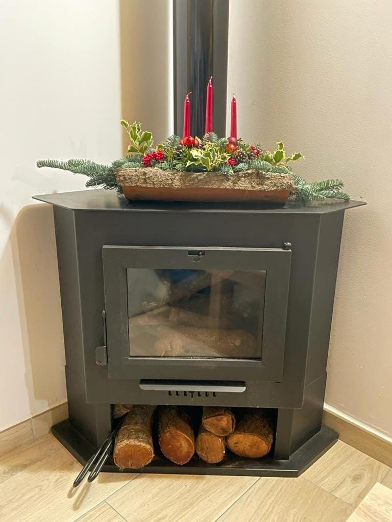 fireplace