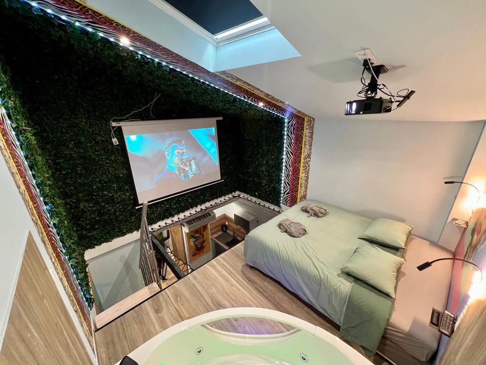 Photo of the whole room
