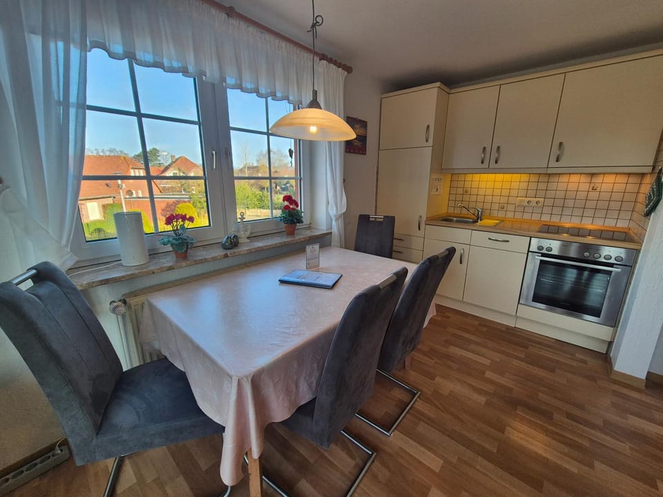 Ferienwohnung Büscher Apartment in Norden