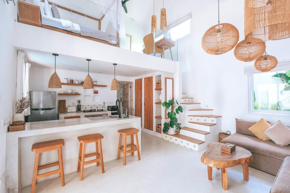 Living room, Dining area, kitchen, kitchen