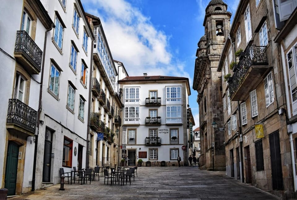 Perfect Flat for Couples- GP 1B Apartment in Santiago de Compostela