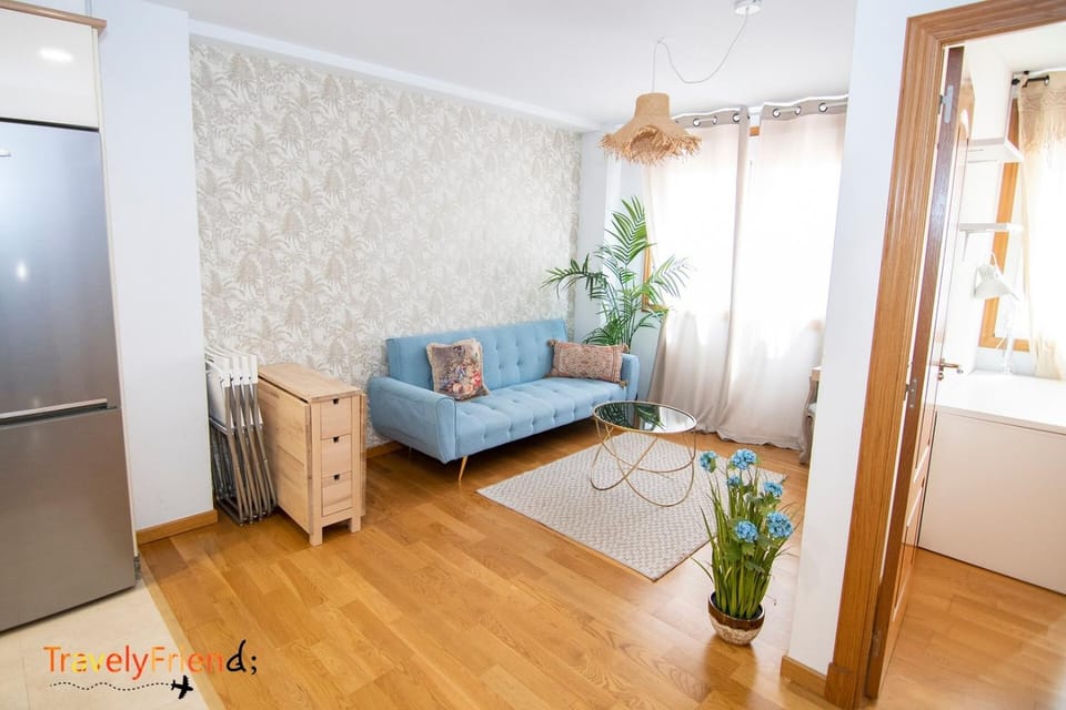 Perfect Flat for Couples- GP 1B Apartment in Santiago de Compostela