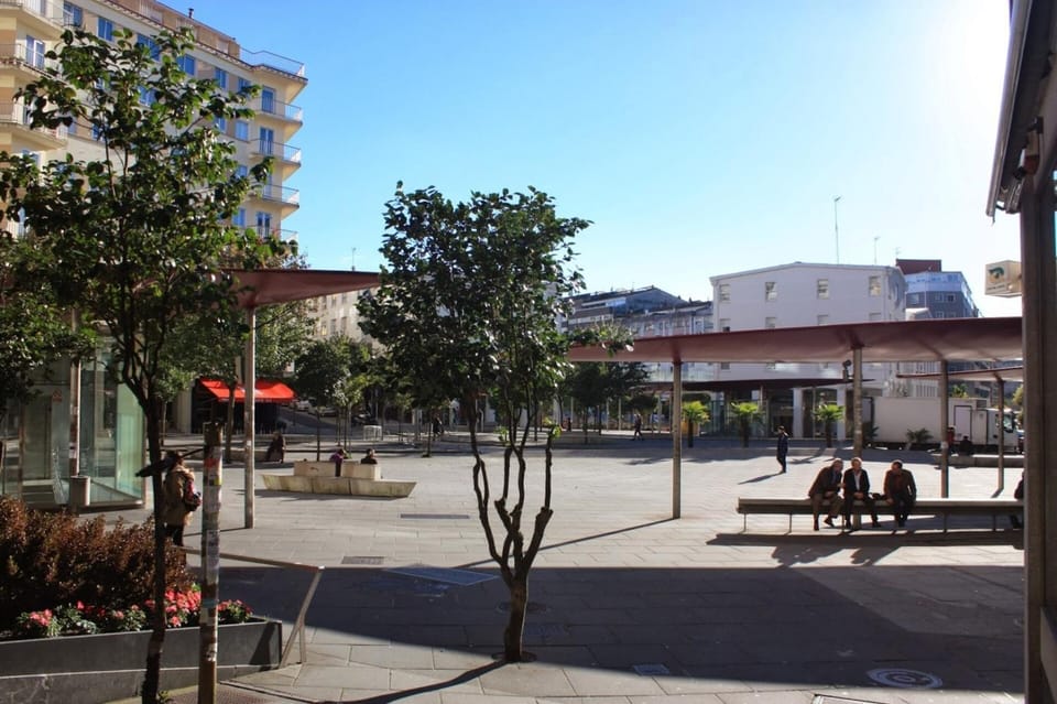 Perfect Flat for Couples- GP 1B Apartment in Santiago de Compostela